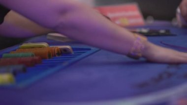 Cads - Black Jack kumar dağıtımı ile bir oyun başlatma