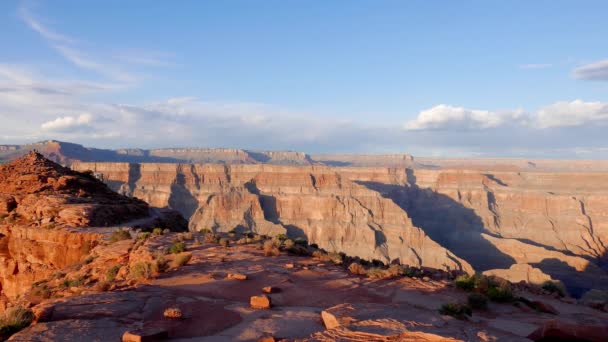 Panoramatický výhled na Grand Canyon — Stock video