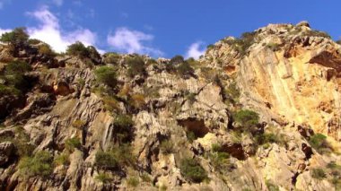 Kanyon Mallorca dağlarında