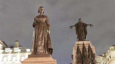 Crimiean Savaş Anıtı Londra Waterloo Place