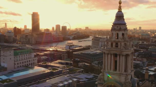 Belle Londres dans la soirée — Video