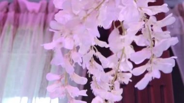 restoranda düğün dekorasyonu