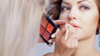 güzel kız ruj - photosession modeli