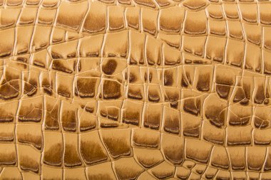 kahverengi deri dokusu