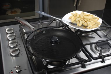 tavada kızartma patates