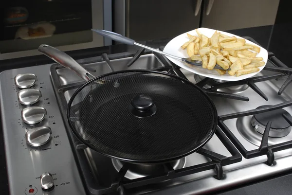 tavada kızartma patates