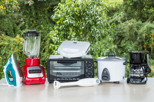 Set de electrodomésticos de cocina — Foto de Stock