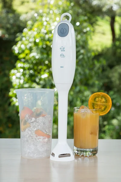 El blender elektrikli karıştırıcı