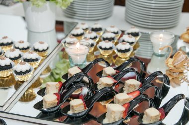 Düğün şeker tablo