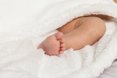 tatlı bebek ayak