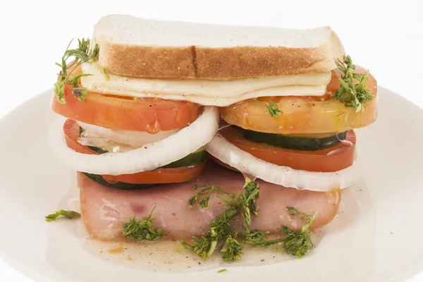 おいしいサンドイッチ — ストック写真