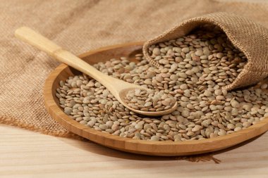 Mercimek - mercek mutfağı; yüksek yoğunlukta besin içeren besin.