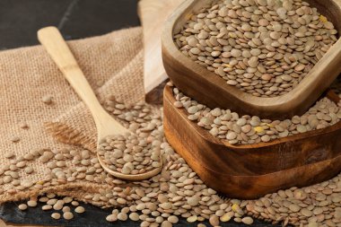 Mercimek - mercek mutfağı; yüksek yoğunlukta besin içeren besin.