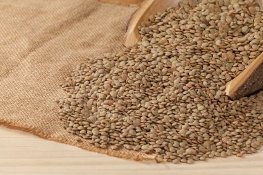 Mercimek - mercek mutfağı; yüksek yoğunlukta besin içeren besin.