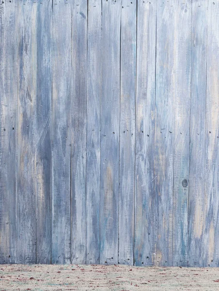 Fundo Textura Fundo Madeira Azul Texturizado — Fotografia de Stock