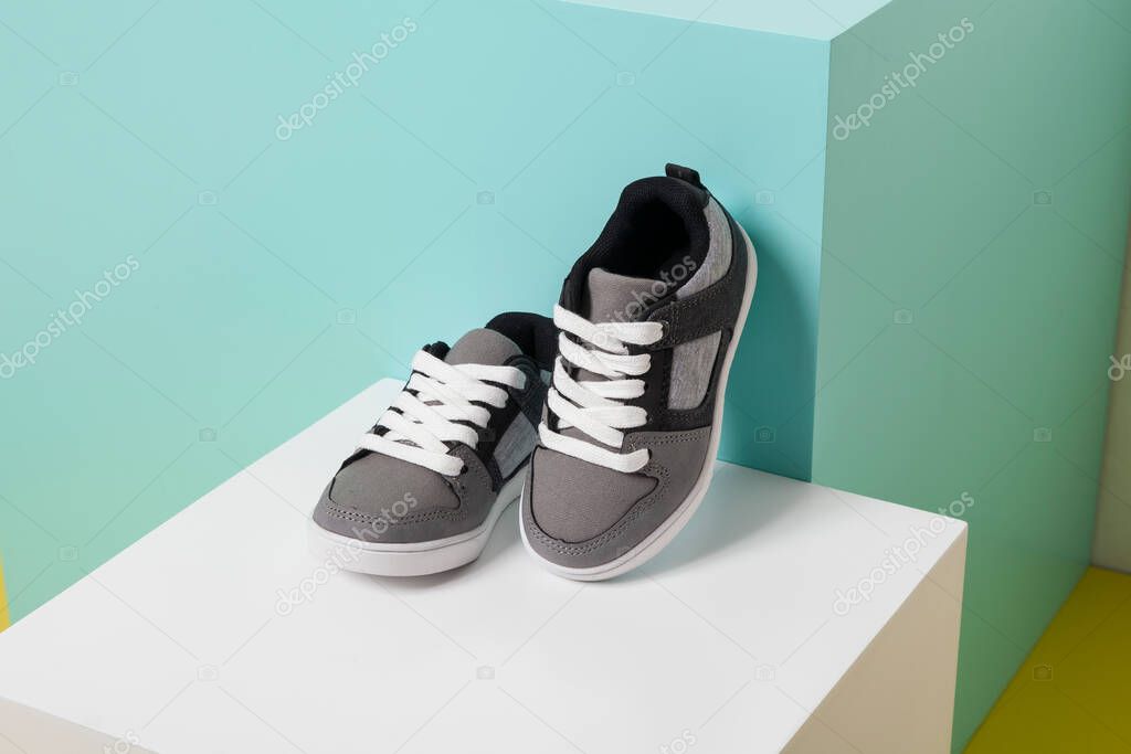 Fashion for kids - sports shoes for children.