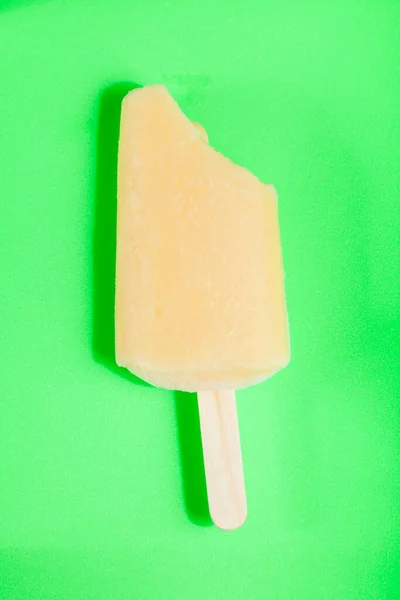 Popsicles Saborosos Refrescantes Com Sabor Maracujá — Fotografia de Stock