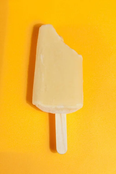 Popsicles Saborosos Refrescantes Com Sabor Maracujá — Fotografia de Stock