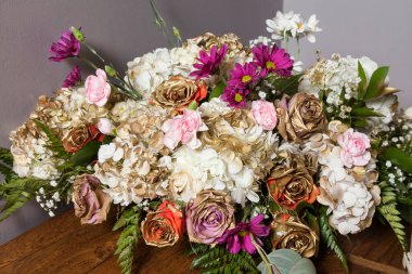 Etkinlik ya da düğün resepsiyonu için dekorasyon.