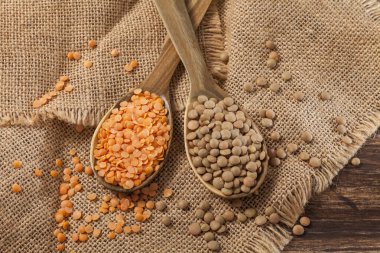 Çok Sağlıklı Yiyecek; Çiğ Mercimek ve Soyulmuş Kırmızı Mercimek