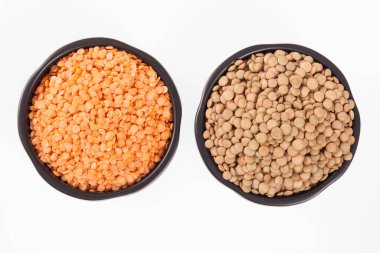 Çok Sağlıklı Yiyecek; Çiğ Mercimek ve Soyulmuş Kırmızı Mercimek