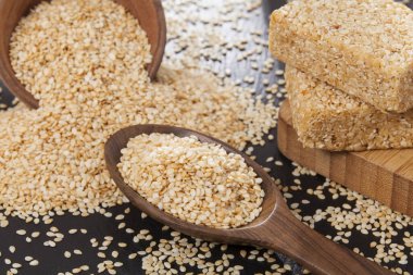 Organik Susam 'ın Yenilebilir Tohumları - Susam İndeksi