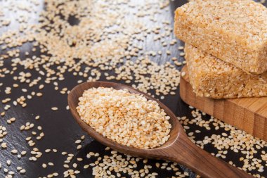 Organik Susam 'ın Yenilebilir Tohumları - Susam İndeksi