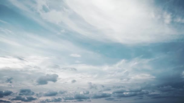 Timelapse Nubes hd — Vídeo de stock