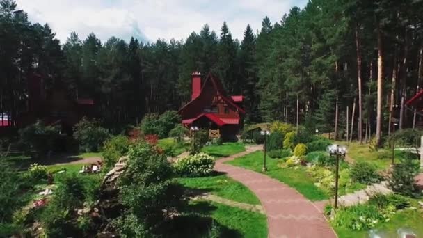 Living in a house, suburban home time lapse — Stock Video