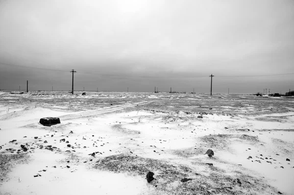 Tuna Deltası yardımla kışın