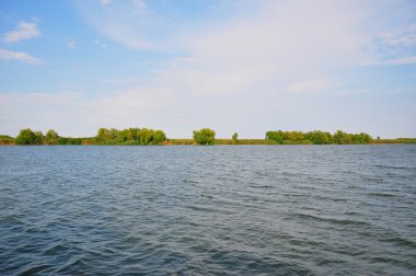 Tuna Deltası kıyı