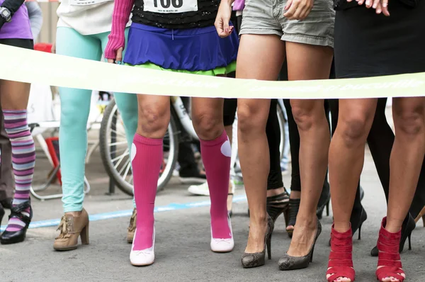 Renkli bacaklar rekabet