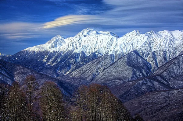 러시아의 산맥 — 스톡 사진