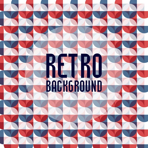 Retro daireler arka plan deseni web ve baskı tasarımı için 