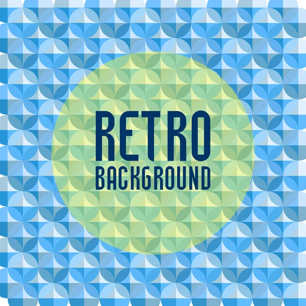 Retro daireler arka plan deseni web ve baskı tasarımı için