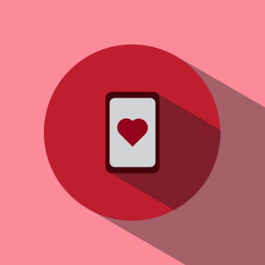 Düz ipad simge vektör evrensel işareti