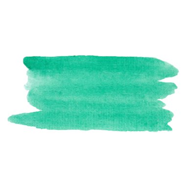 Beyaz arka plan üzerinde izole suluboya vektör el boya doku, soyut