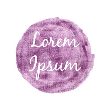 Abstract vector hand-drawn watercolor background. Template for your text