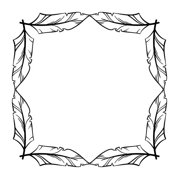 Cuadro vector conjunto iconos dibujados a mano ilustración blanco y negro , — Vector de stock