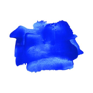 Arka plan. Boya fırça darbeleri ile çıkıntılar. Renk fırça illüstrasyon