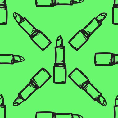 Vektör ruj dikişsiz desen. Modern doku. Sonsuz soyut el çizilmiş arka planı yineleme