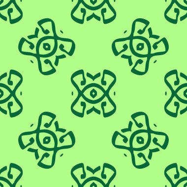 Vektör seamless modeli. Modern doku. Sonsuz soyut elle çizilmiş arka plan yinelenen