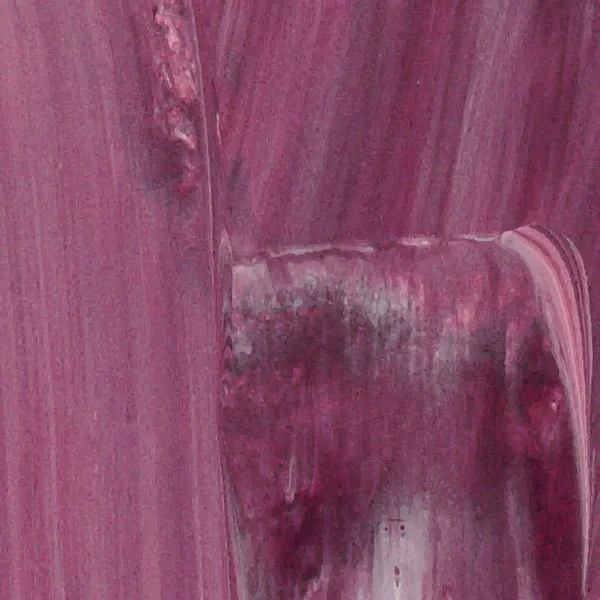 Vector abstract background texture brush stroke hand painted with acrylic paint, dark cherry violet pink cream on white