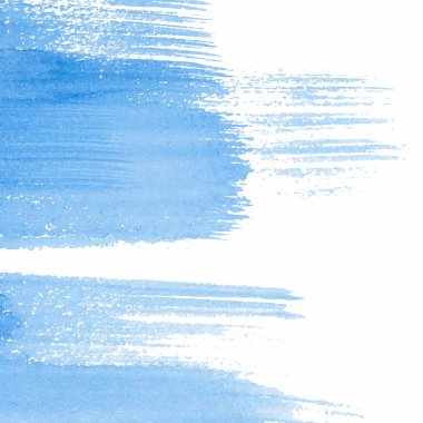 Arka plan. Boya fırça darbeleri ile çıkıntılar. Renk fırça illüstrasyon