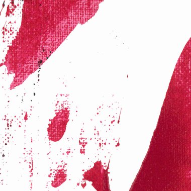 Arka plan. Boya fırça darbeleri ile çıkıntılar. Renk fırça illüstrasyon