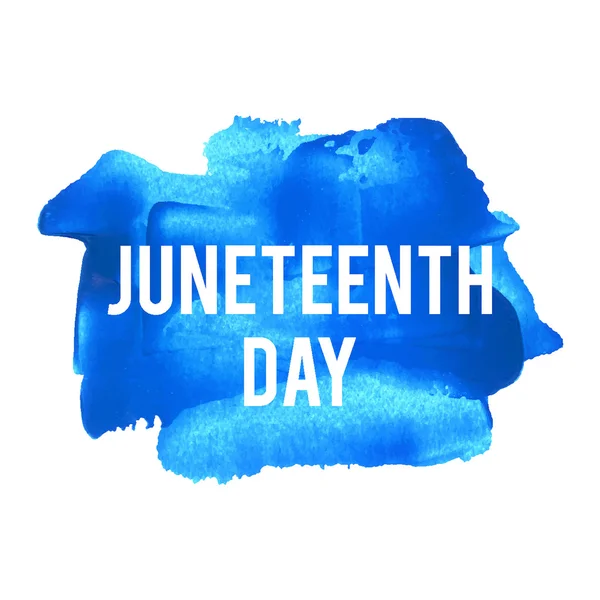 Juneteenth Day Holiday, kutlama, kart, poster, logo, letteri