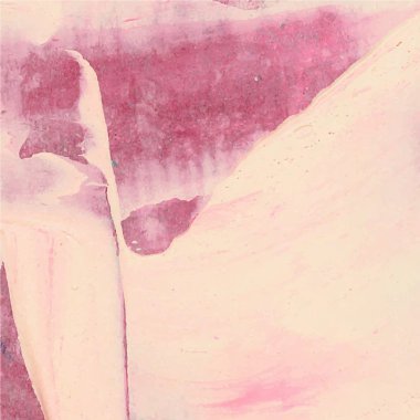 Vektör arka plan doku fırça konturu el zekâ boyalı