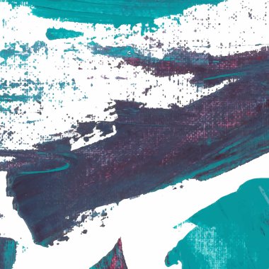 Vektör arka plan fırça konturu el boya ile boyanmış 