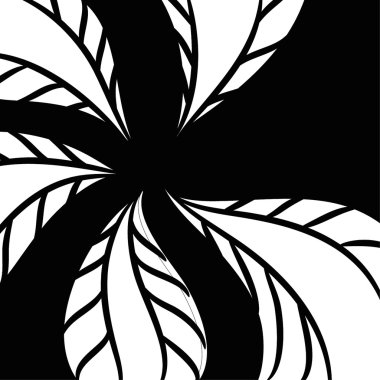 Çiçek sanat simgesi tasarım yaz turuncu ve diğer renkler.