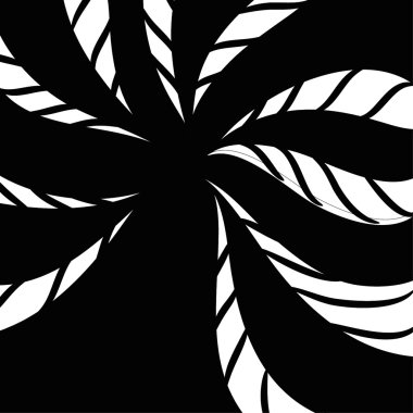 Çiçek sanat simgesi tasarım yaz turuncu ve diğer renkler.